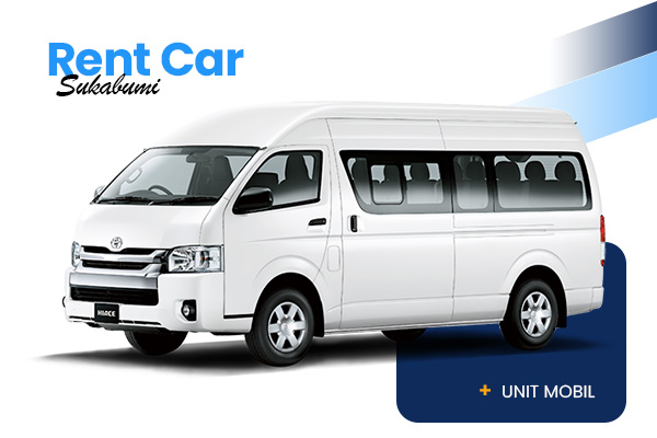 Rental Mobil Hiace Commuter - Sukabumi
